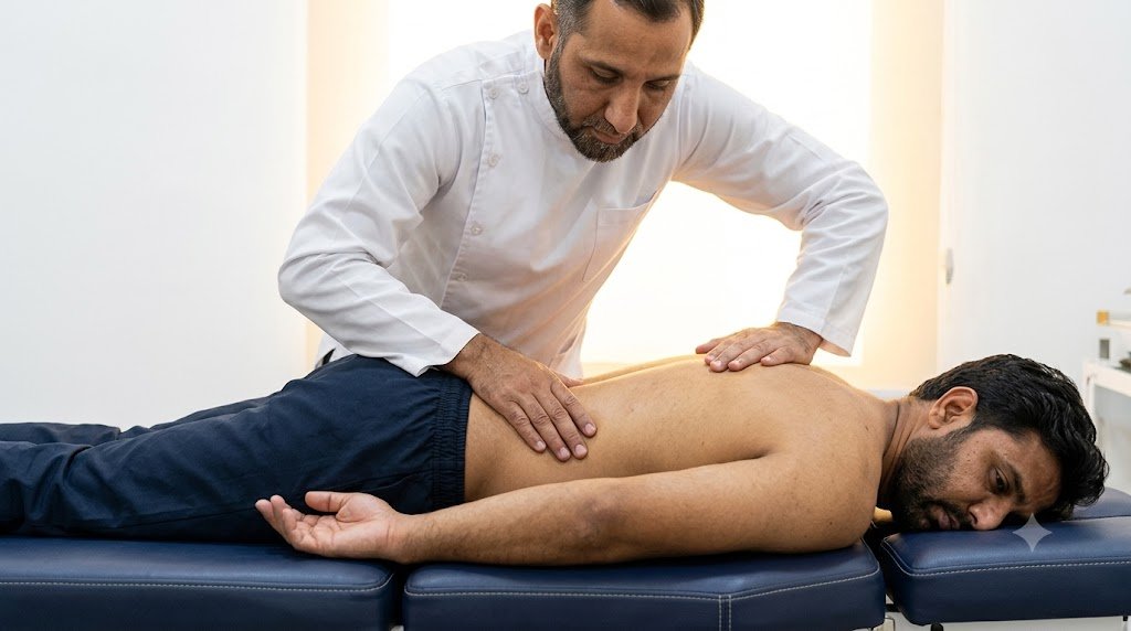 back neck pain