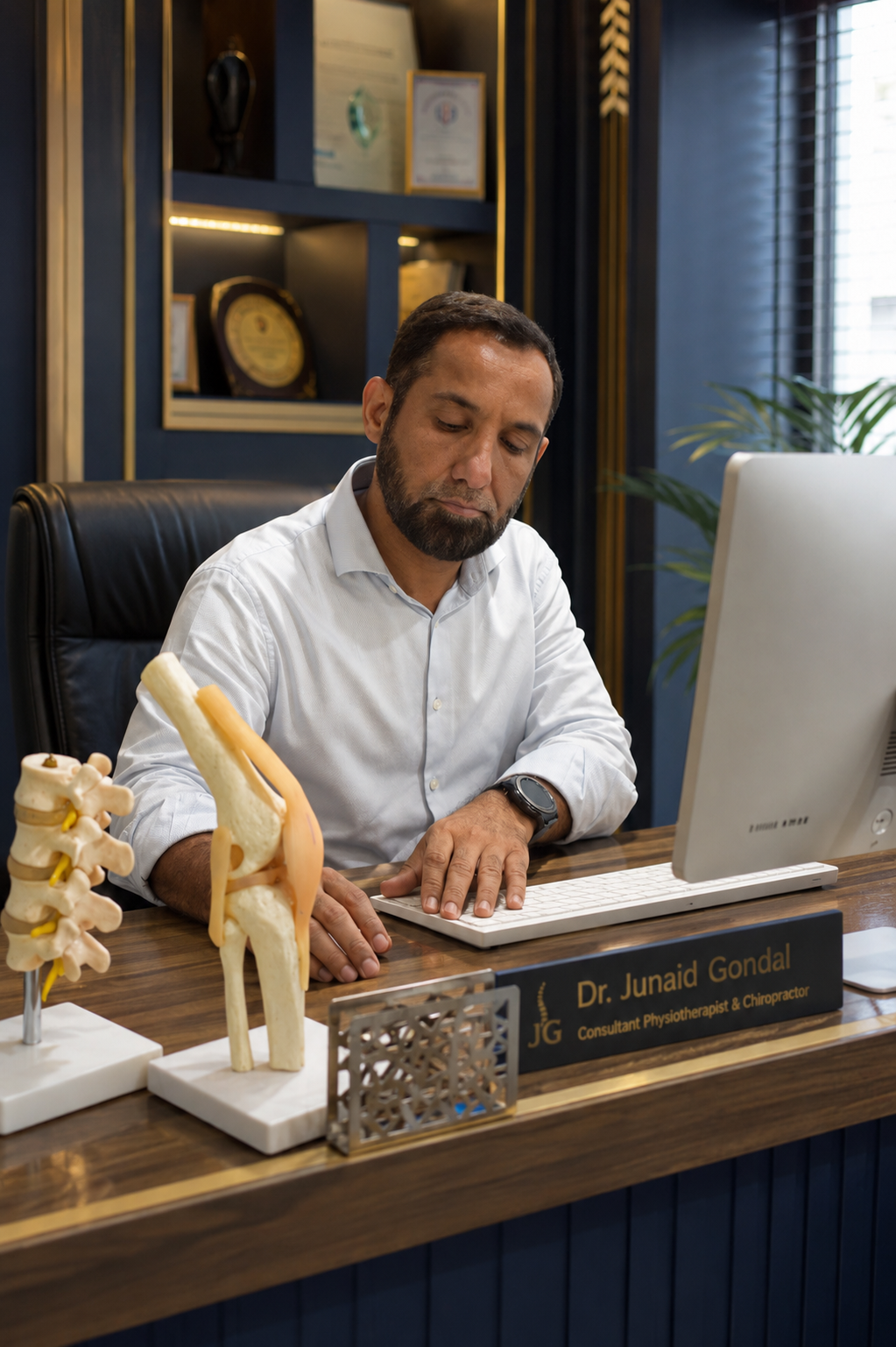 Dr. Muhammad Junaid Ijaz Gondal — Physiotherapist & Physical Therapists in Lahore