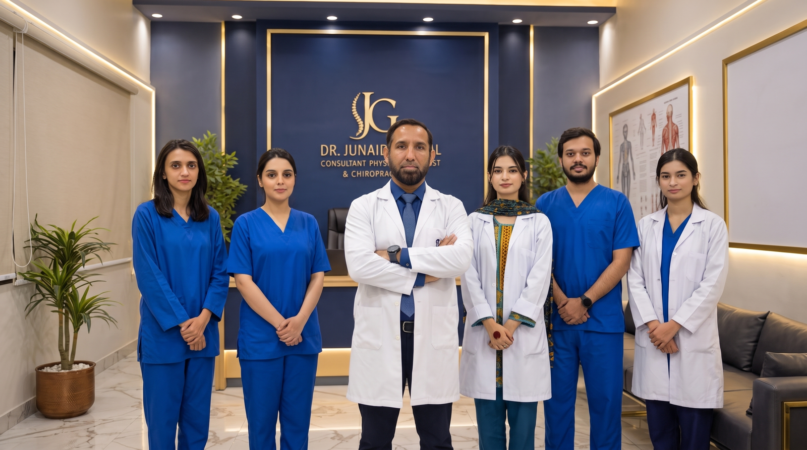 Omar Hospital Team