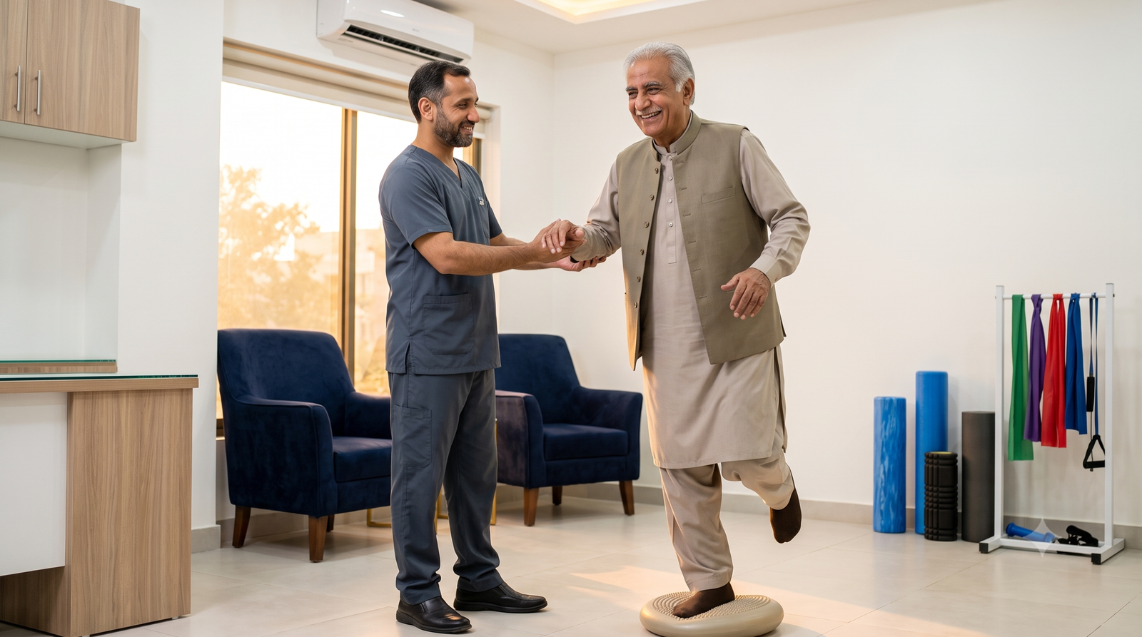 Geriatric Physiotherapy