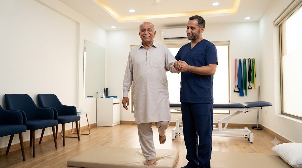 geriatric physiotherapy