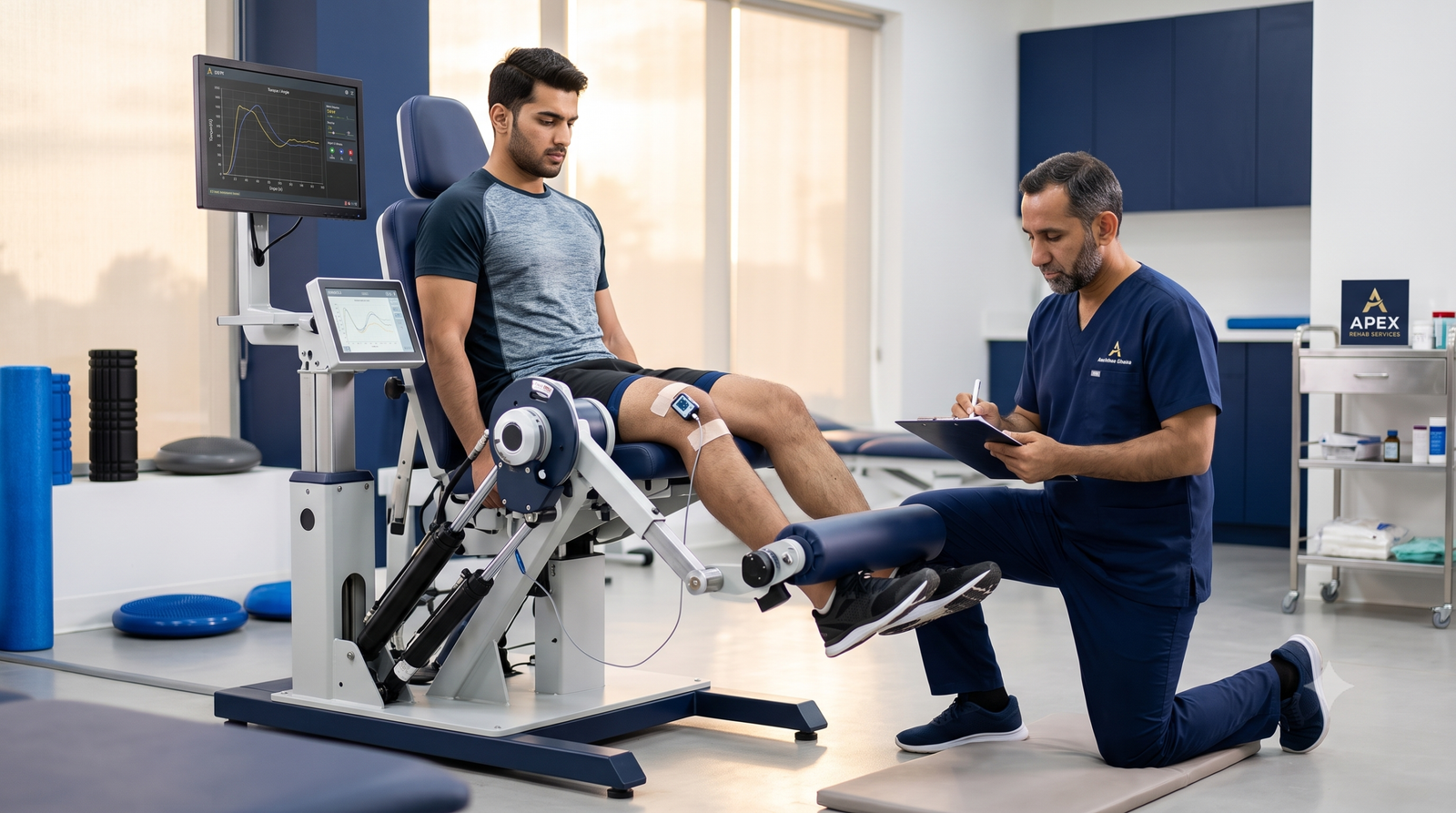 Hip, Knee & Ankle Rehab