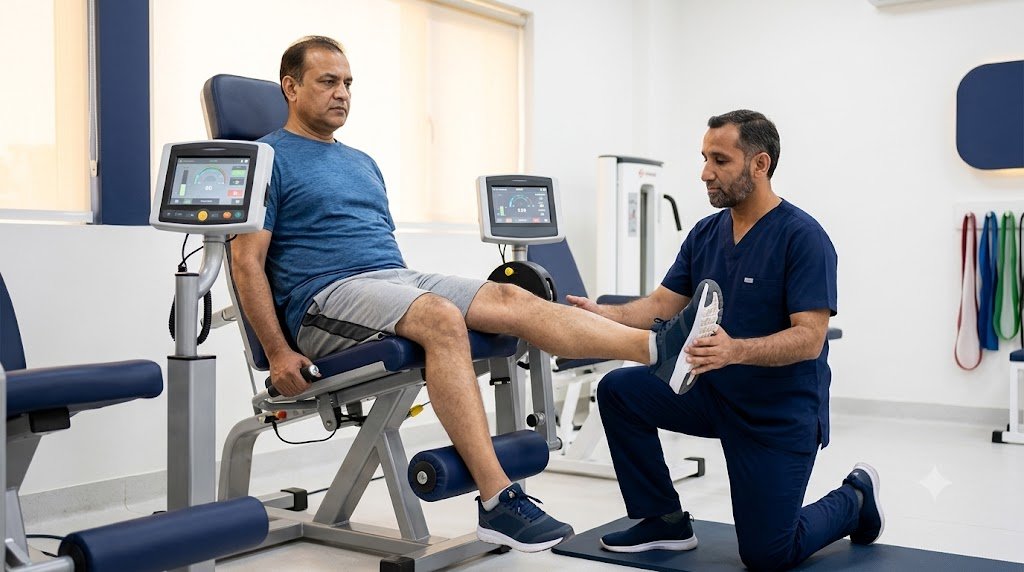 hip knee ankle rehab