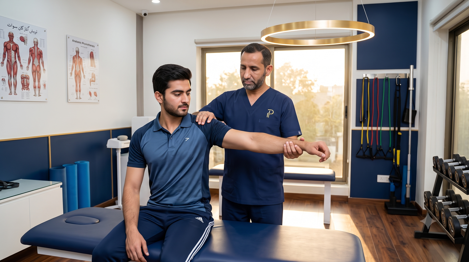 Shoulder, Elbow & Wrist Rehab