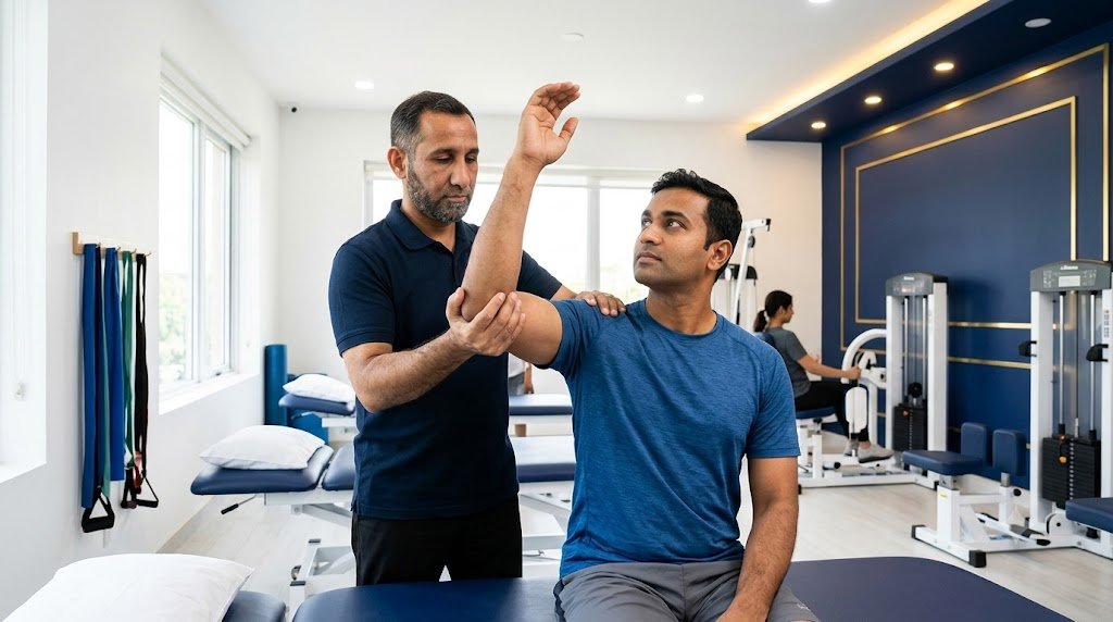 shoulder elbow wrist rehab