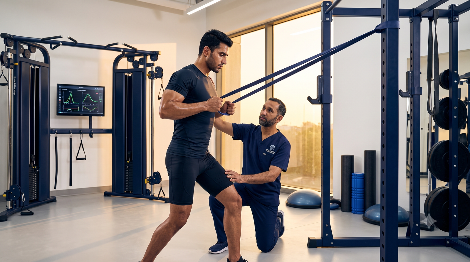 Sports Injury Rehabilitation